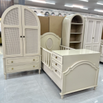 سرویس چوب رمانتیک حصیری گنبدی