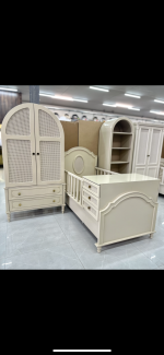 سرویس چوب رمانتیک حصیری گنبدی