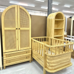 سرویس چوب حصیری