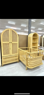 سرویس چوب حصیری
