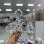 چوب لباسی شیشه ای