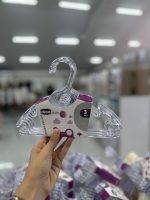 چوب لباسی شیشه ای