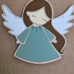 چراغ خواب و دیوارکوب چوبی