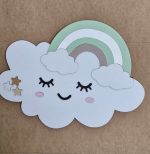 چراغ خواب و دیوارکوب ابر - Image 4