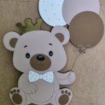 چراغ خواب/دیوارکوب خرس بادکنکدار - Image 2