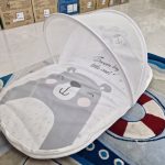 پشه بند تشک دار چاپی بزرگ کد 208 - Image 3