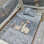 روتختی نوزادی گلدوزی کبریتی کد 223