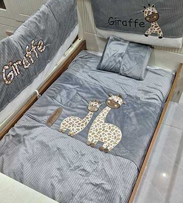 روتختی نوزادی گلدوزی کبریتی کد 223