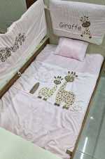 روتختی نوزادی گلدوزی کبریتی کد 223
