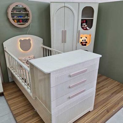 سرویس چوب مدل خرس نئون دار کد 210